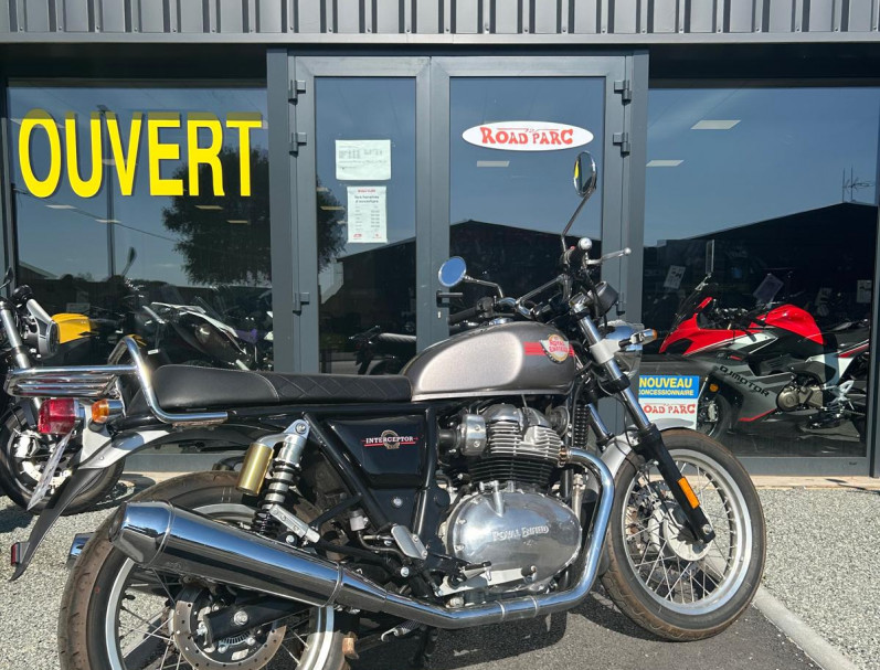 ROYAL ENFIELD INTERCEPTOR 650