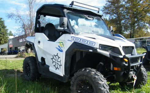 POLARIS GENERAL EPS Quad SSV