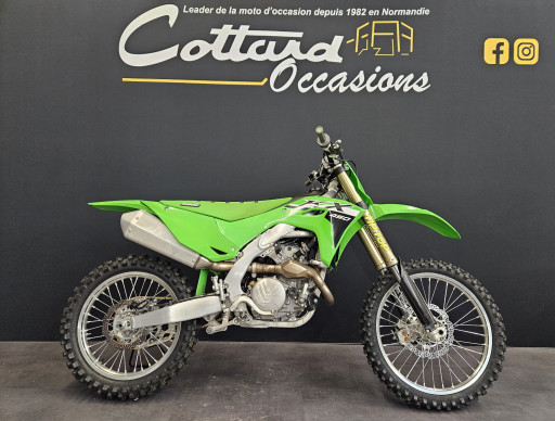 KAWASAKI KX450 2024 1° MAIN !