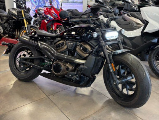 Harley-davidson sportster s 1250 – modèle 2024