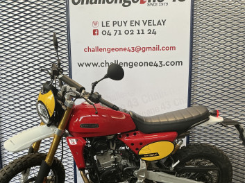 FANTIC CABALLERO 500 SCRAMBLER six days
