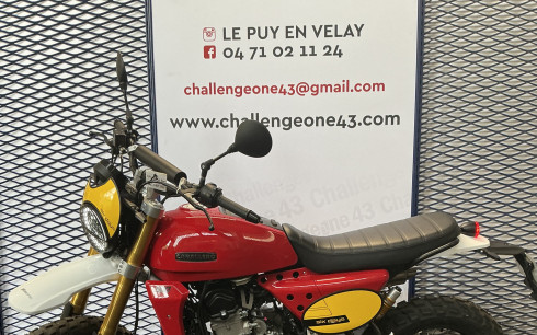 FANTIC CABALLERO 500 SCRAMBLER six days