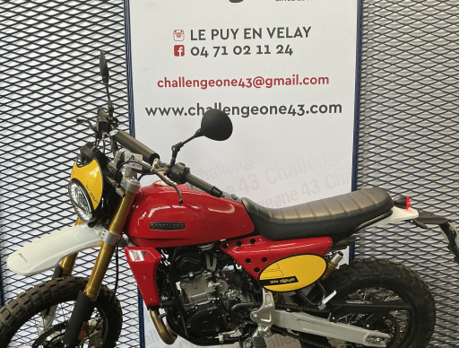FANTIC CABALLERO 500 SCRAMBLER six days