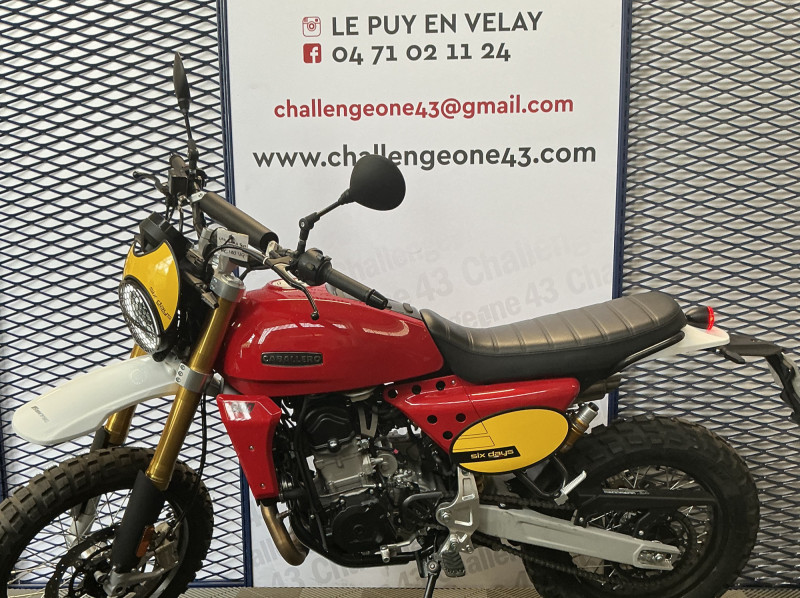 FANTIC CABALLERO 500 SCRAMBLER six days