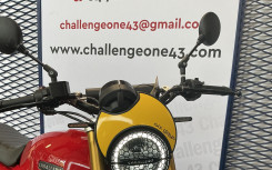 FANTIC CABALLERO 500 SCRAMBLER six days