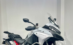 DUCATI MULTISTRADA V4 S Travel-radar SW blanche