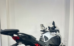 DUCATI MULTISTRADA V4 S Travel-radar SW blanche