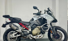 DUCATI MULTISTRADA V4 S Travel-radar SW blanche