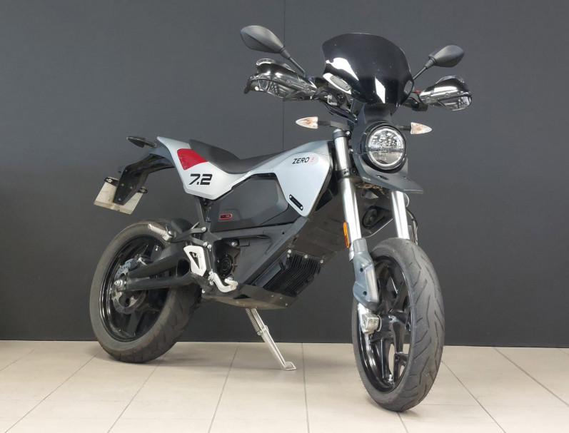 ZERO MOTORCYCLES FXE 7.2