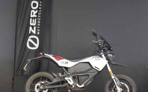 ZERO MOTORCYCLES FXE 7.2