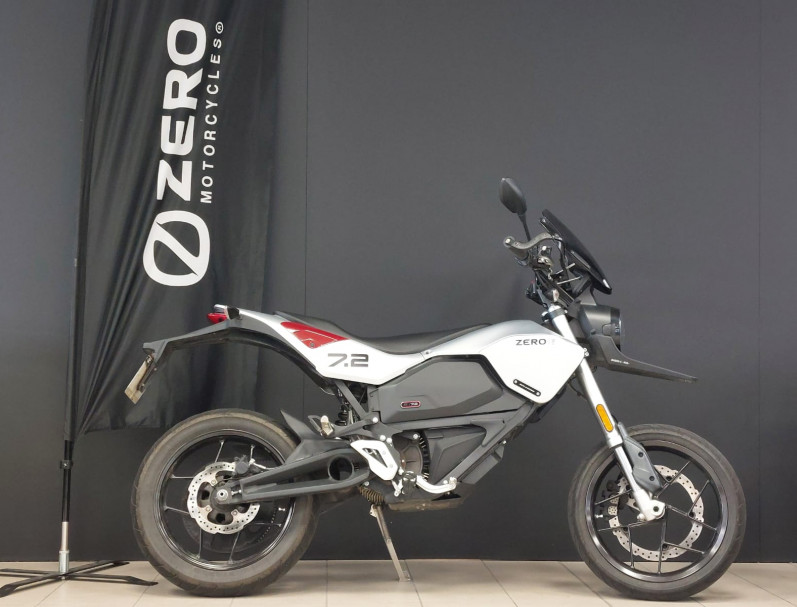 ZERO MOTORCYCLES FXE 7.2