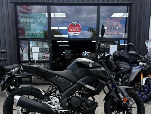 YAMAHA MT-125 / MT125