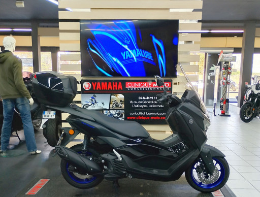YAMAHA NMAX 125 TOURING GARANTIE 2030