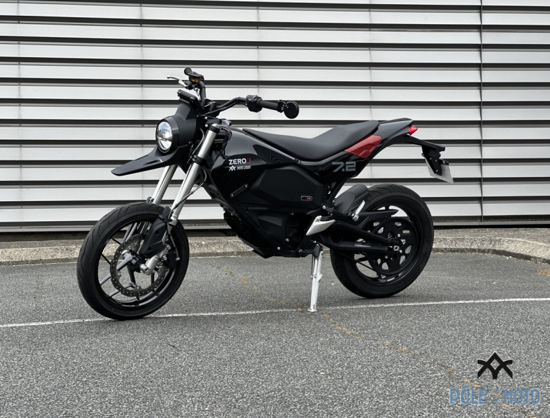 ZERO MOTORCYCLES FXE 7.2