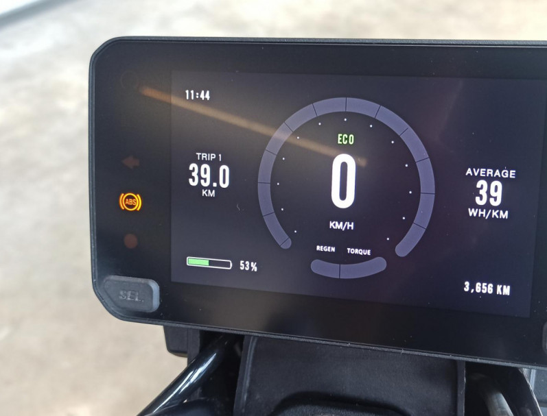 ZERO MOTORCYCLES FXE 7.2