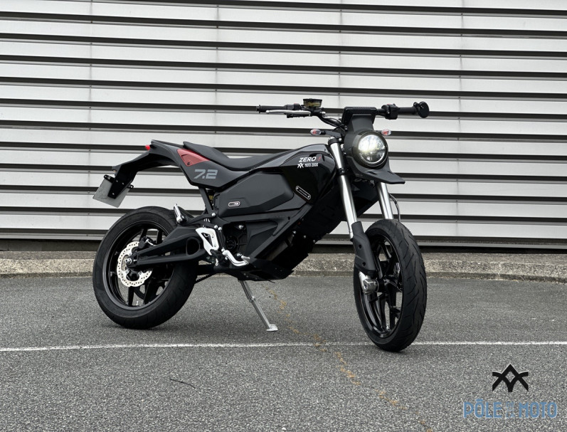 ZERO MOTORCYCLES FXE 7.2