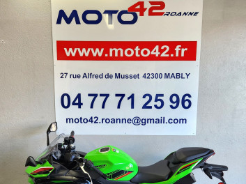 KAWASAKI NINJA 500 SE