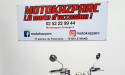 ORCAL SIRIO 125 FULL BLACK MAT REVISEE ET GARANTIE 12 MOIS 