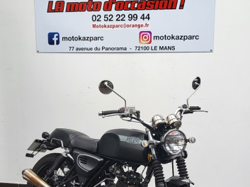 ORCAL SIRIO 125 FULL BLACK MAT REVISEE ET GARANTIE 12 MOIS 