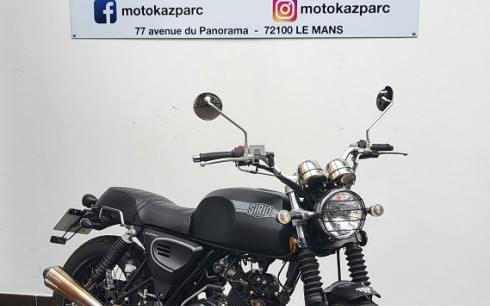 ORCAL SIRIO 125 FULL BLACK MAT REVISEE ET GARANTIE 12 MOIS 