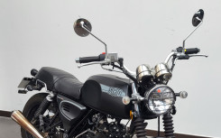 ORCAL SIRIO 125 FULL BLACK MAT REVISEE ET GARANTIE 12 MOIS 