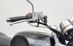 ORCAL SIRIO 125 FULL BLACK MAT REVISEE ET GARANTIE 12 MOIS 