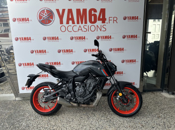 YAMAHA MT-07 (47.5CV)