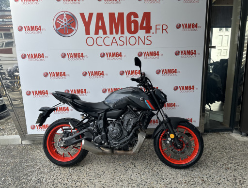 YAMAHA MT-07 (47.5CV)