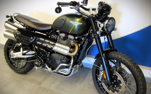 TRIUMPH SCRAMBLER 1200 XC ABS 