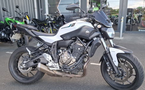 YAMAHA MT-07 (47.5CV) IDEAL PERMIS A2