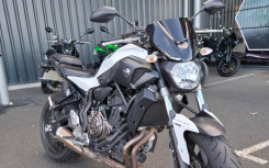 YAMAHA MT-07 (47.5CV) IDEAL PERMIS A2