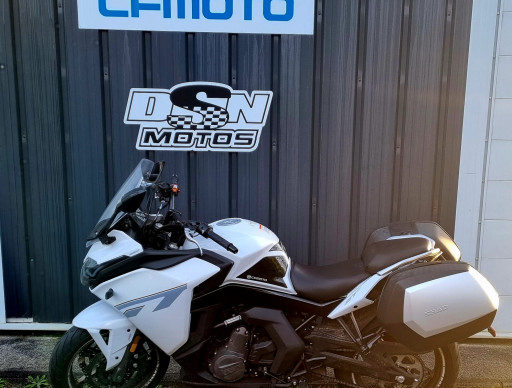CF MOTO 650 gt / DSN MOTOS 40 