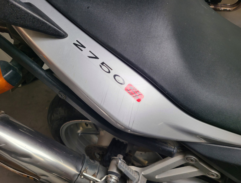 KAWASAKI Z 750 S