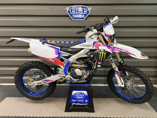 YAMAHA 250 WRF 2024 50TH ANNIVERSARY - Livraison 