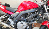 SUZUKI SV 650 N ACCIDENTEE pour GARAGE ou EXPORT (REF 62454)