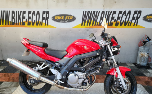 SUZUKI SV 650 N ACCIDENTEE pour GARAGE ou EXPORT (REF 62454)