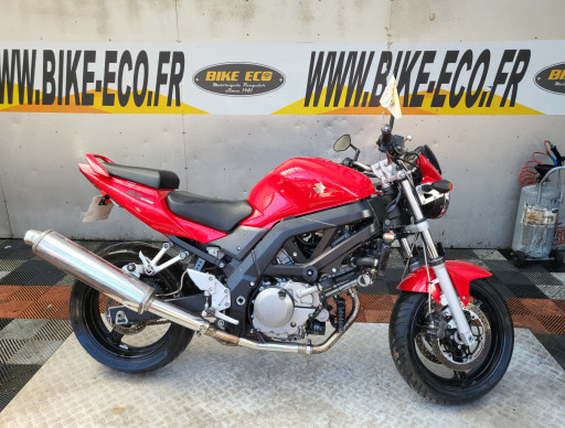 SUZUKI SV 650 N ACCIDENTEE pour GARAGE ou EXPORT (REF 62454)