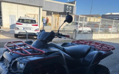 Kawasaki KL BRUT FORCE 750 Homologué