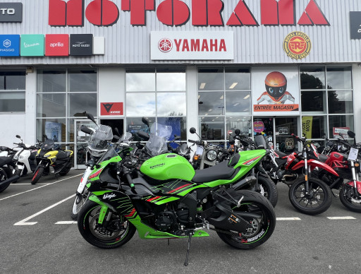 KAWASAKI ZX-6R 636