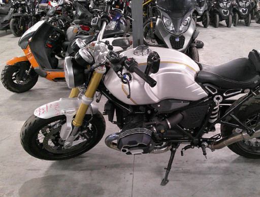 BMW R NineT ACCIDENTE RSV N°19217