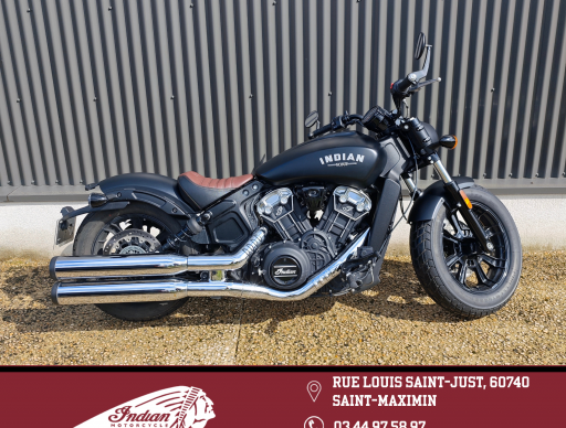 INDIAN SCOUT BOBBER 1133