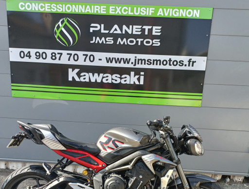 TRIUMPH STREET TRIPLE 765 RS REVISEE 13898 KMS