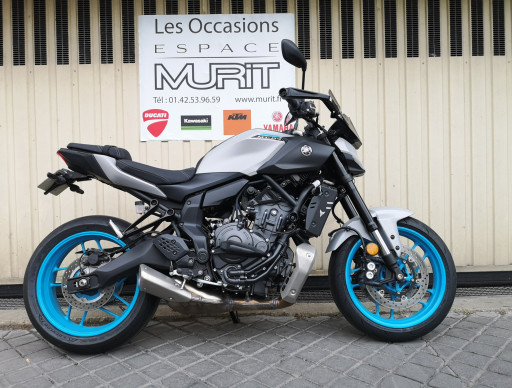 YAMAHA MT-07 35KW shifter 