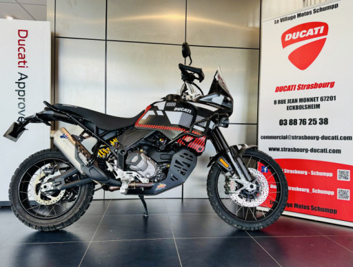 DUCATI DESERT X TERMIGNONI ET NOMBREUSES OPTIONS - DESERT X - DESERT-X