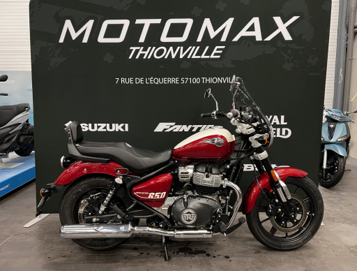 ROYAL ENFIELD SUPER METEOR 650