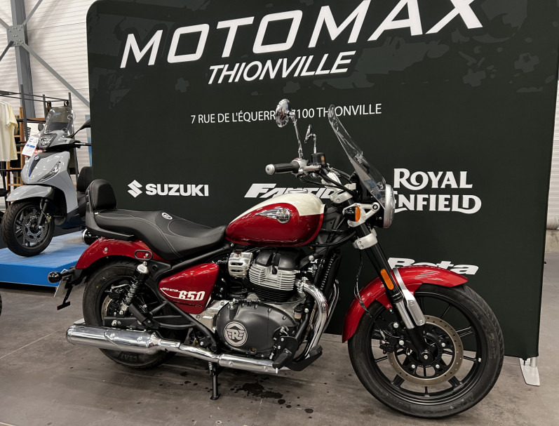 ROYAL ENFIELD SUPER METEOR 650