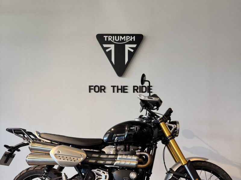 Triumph Scrambler 1200 XE pour 250 €/mois Triumph Agen 