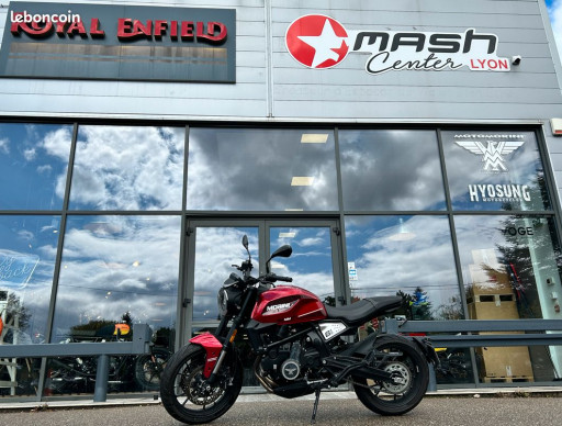 MOTO MORINI SEIEMMEZZO STR 650 - 2024 - 2100 KM - OCCASION - GARANTIE / REVISEE / LIVRAISON POSSIBLE