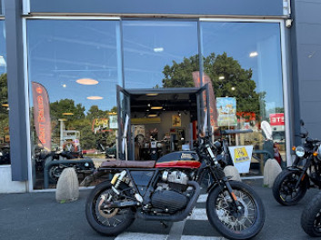 ROYAL ENFIELD INTERCEPTOR 650 SUNSET STRIP