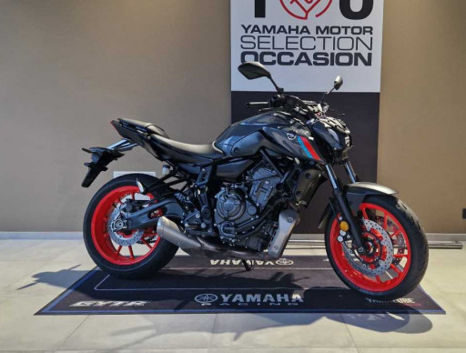 YAMAHA MT-07 (47.5CV) garantie 12 mois
